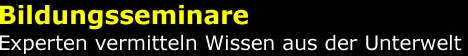 Banner Unterwelten
