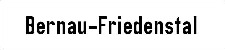 Bild: Bernau-Friedenstal