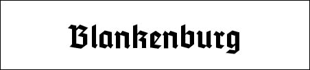 Bild: Blankenburg