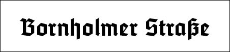 Bild: Bornholmer Straße