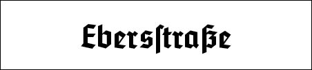 Bild: Ebersstraße