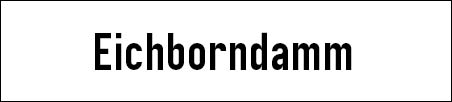 Bild: Eichborndamm