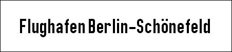 Bild: Flughafen Berlin-Schönefeld