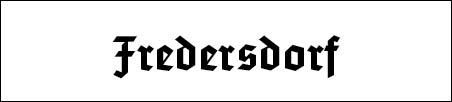 Bild: Fredersdorf