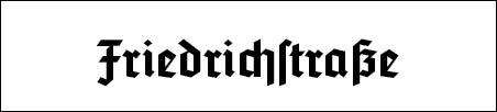 Bild: Friedrichstraße (Stadtbahn)