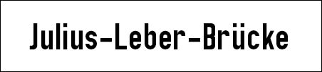 Bild: Julius-Leber-Brücke