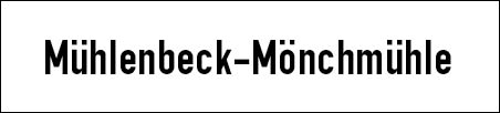 Bild: Mühlenbeck-Mönchmühle
