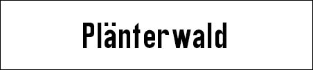 Bild: Plänterwald
