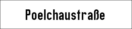 Bild: Poelchaustraße