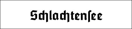 Bild: Schlachtensee
