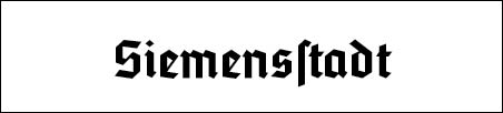 Siemensstadt
