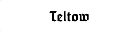 Bild: Teltow