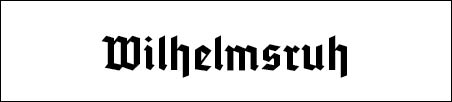Bild: Wilhelmsruh
