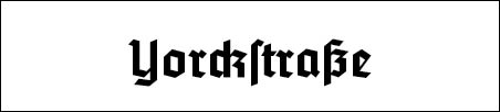 Bild: Yorckstraße