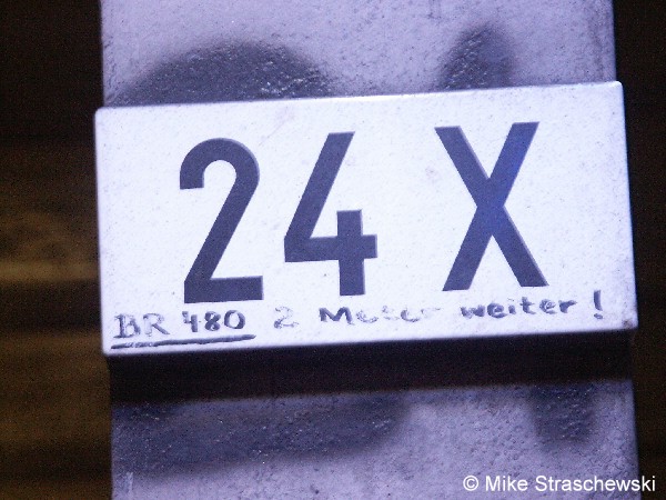 Bild: Haltetafel