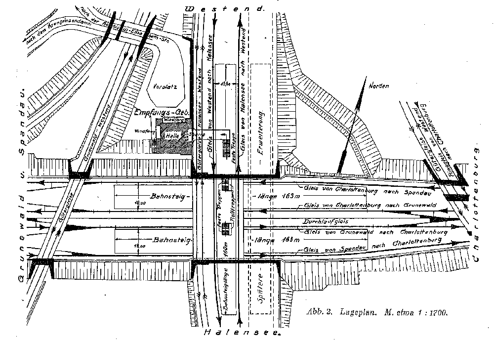 Bild: Lageplan