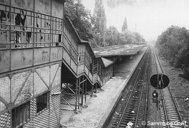 Bild: Blick auf Bahnsteig