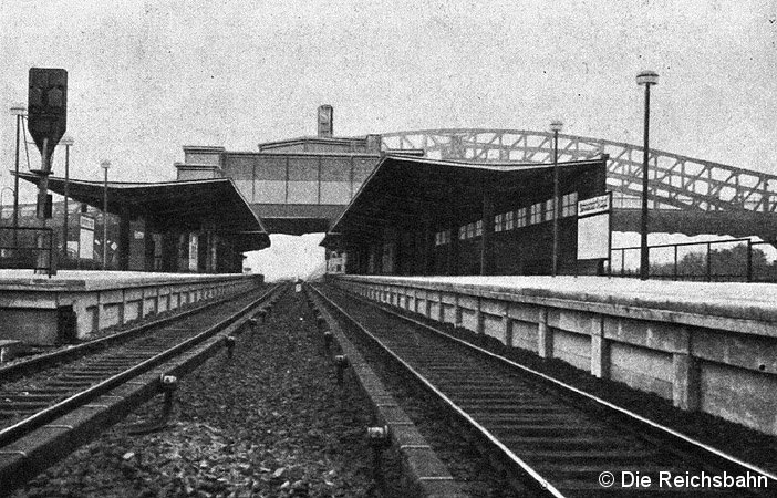 Ansicht um 1935