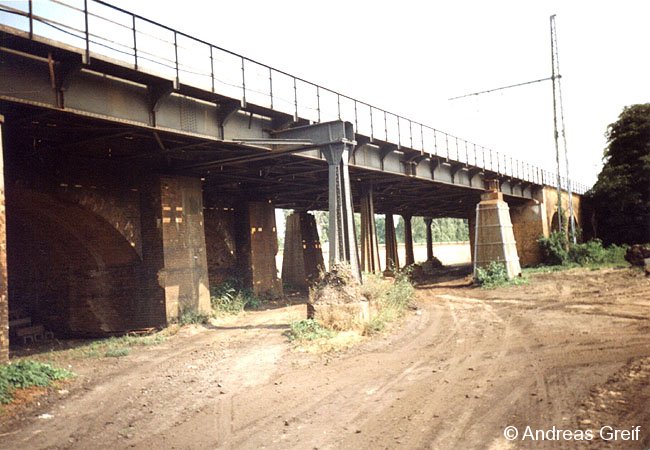 Bild: Brücke 1992