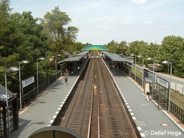 Bild: Bahnhofsansicht