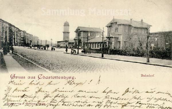Bild: Ansichtskarte von 1900