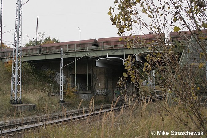 Bild: Bahnsteig 2009