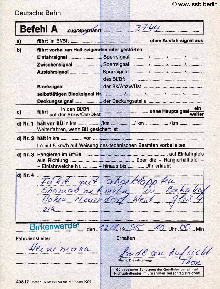 Bild: nachgestellter Befehl Ad Nr.4