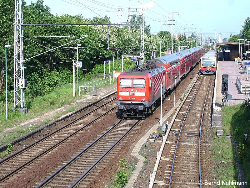 Bild: Überblick der Bahnsteige
