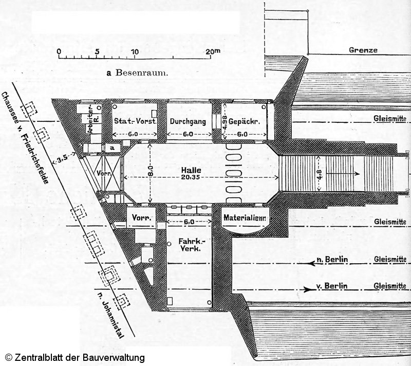 Bild: Grundriß von 1905