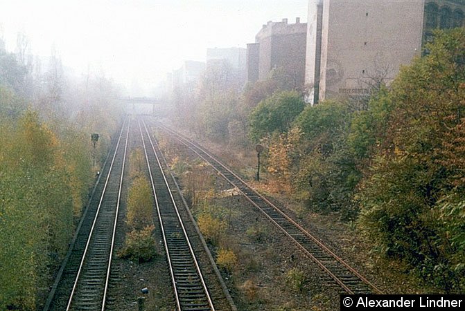 Bild: Kolonnenstraße 1983