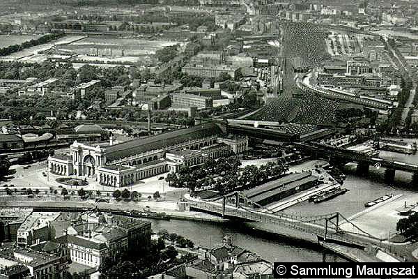 Bild: Bahnhofsansicht 1937