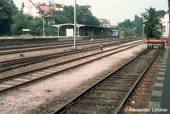 Bild: S-Bahnsteigansicht