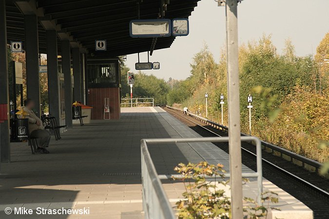Bild: Bahnsteiggleis 2