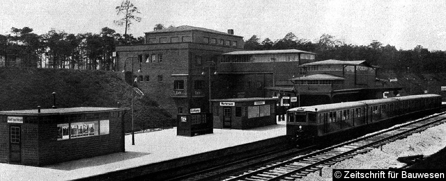 Bild: Blick auf die Station