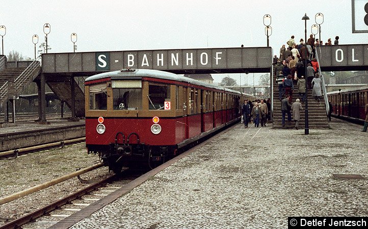 Bild: Sonderverkehr 1979