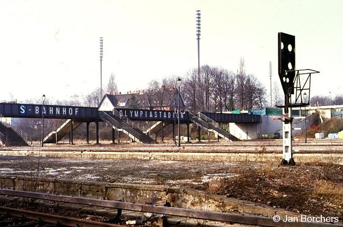 Bild: geschlossene Station