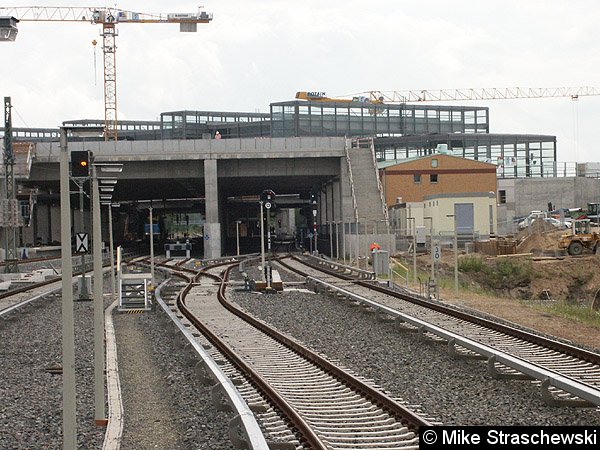 Bild: Neubau Bahnhof