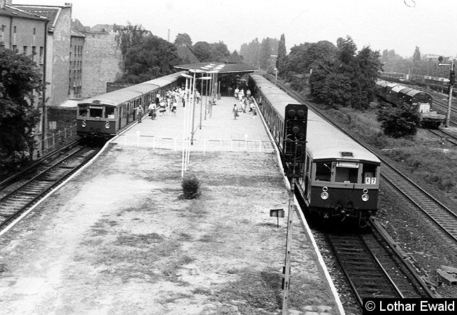 Bild: Zugverkehr in Pankow