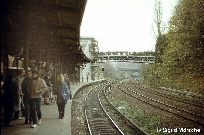 Bild: Blick in Richtung Prenzlauer Allee