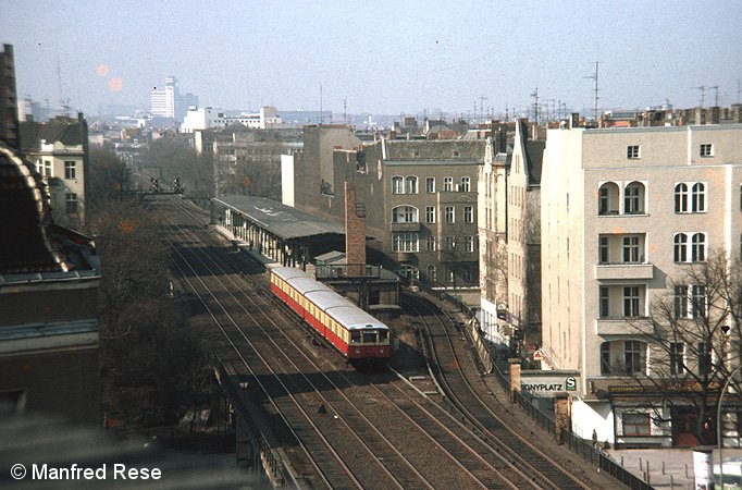 Bild: Blick auf den Bahnhof