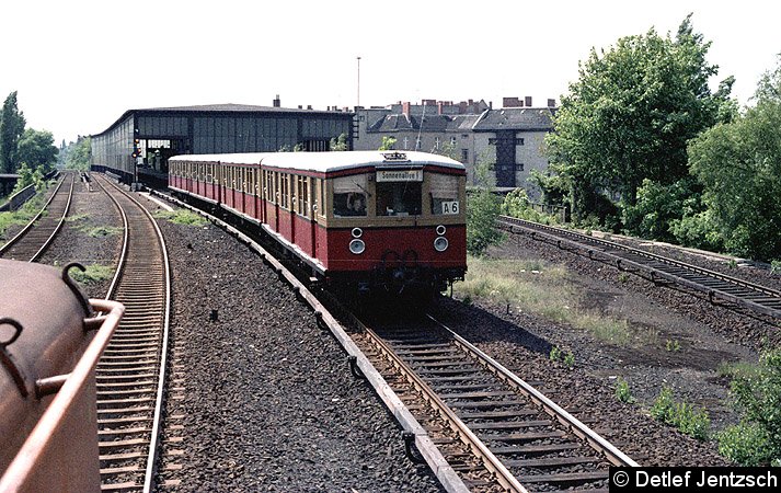 Bild: BR 275 Richtung Papestraße