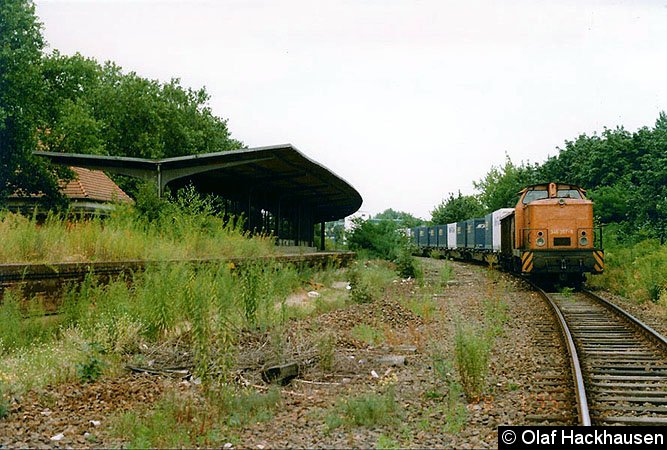 Bild: Containerzug