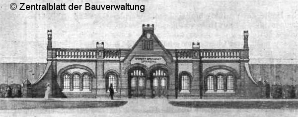 Bild: Ansicht von Seegefelder Straße