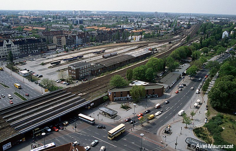 Bild: Spandau Güterbahnhof