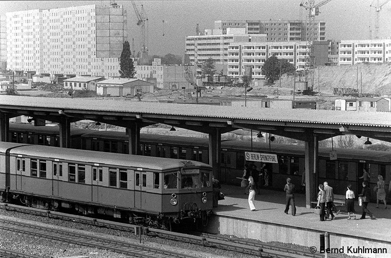 Bild: Zugverkehr Im Jahre 1978