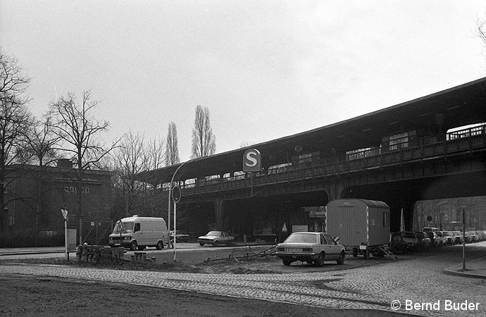 Bild: nördlicher Bahnhofsbereich