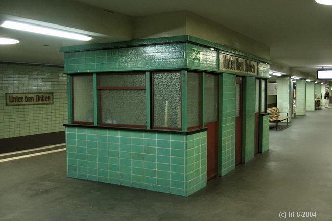 Bild: alter Kiosk