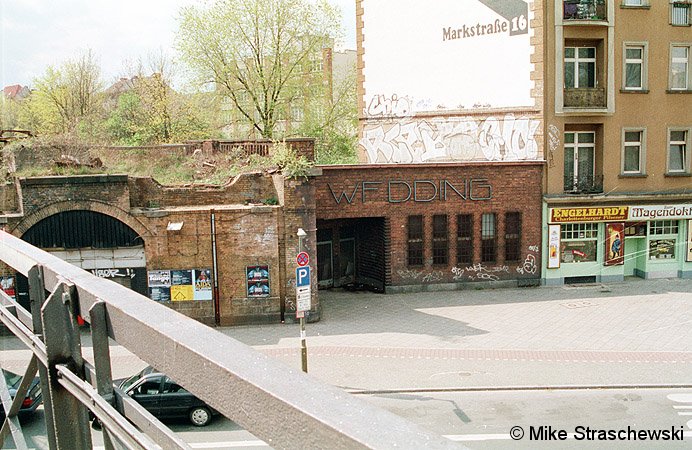 Bild: Eingang Nettelbeckplatz
