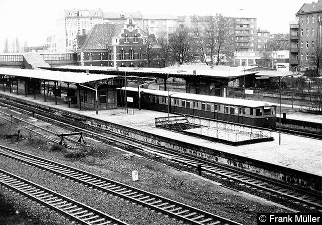 Bild: westliches Bahnsteigende