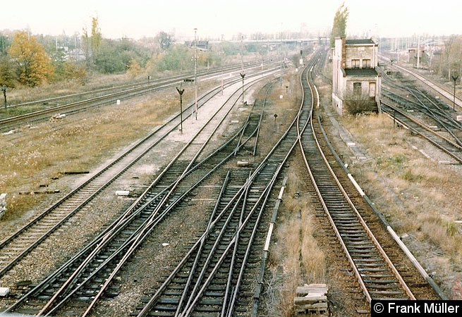 Bild: westliches Bahnsteigende